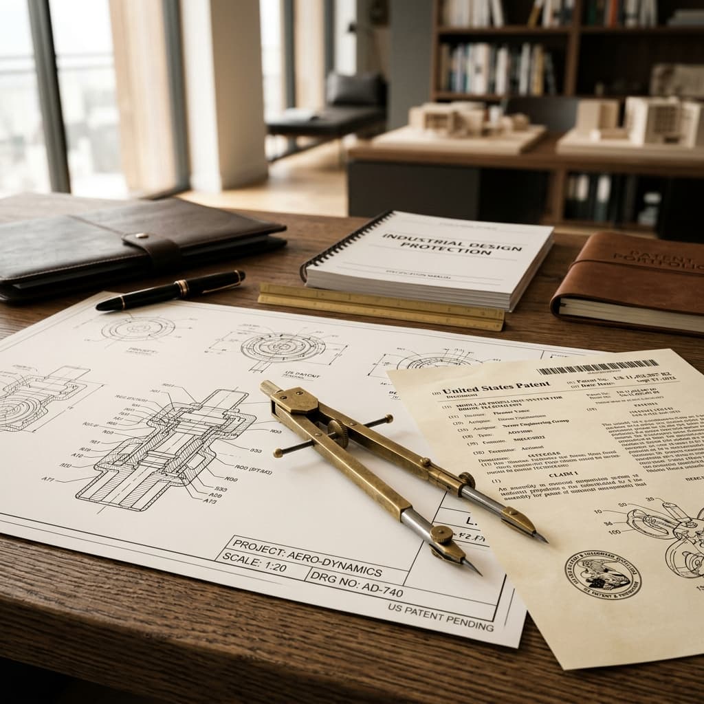 Propriedade Industrial – Lei 9.279/96 – Conceitos e Procedimentos gerais.